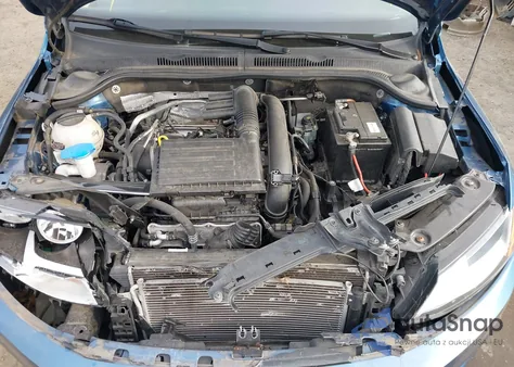 2017 Volkswagen Jetta 1.4T S из США, поврежденный, VIN 3VW2B7AJ2HM269254